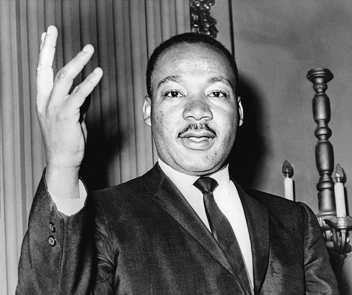 �A riot is the language of the unheard� Martin Luther �A riot is the language of the unheard� Martin Luther